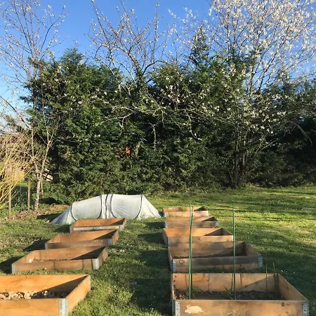 לינה וארוחת בוקר Domaine Pierrot Laujuzan