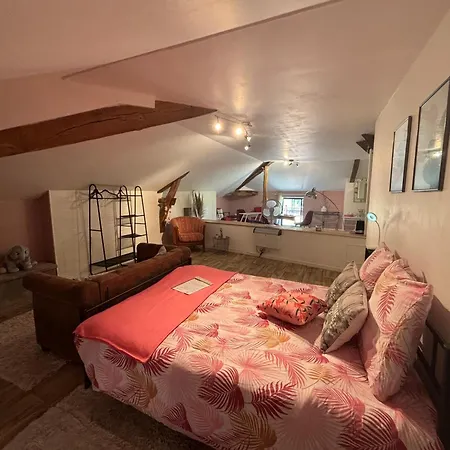 Domaine Pierrot לינה וארוחת בוקר Laujuzan