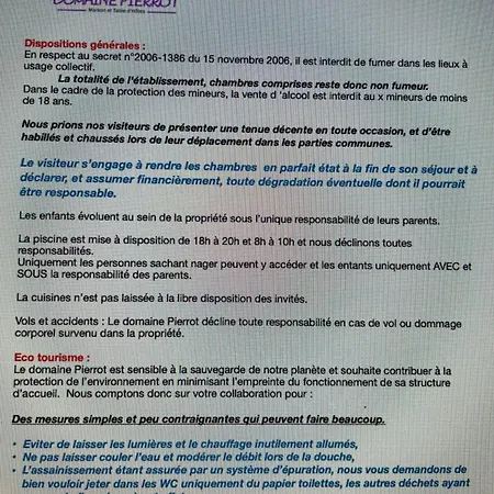 Domaine Pierrot 3*