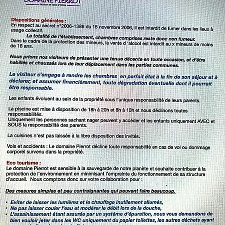 Domaine Pierrot 3*